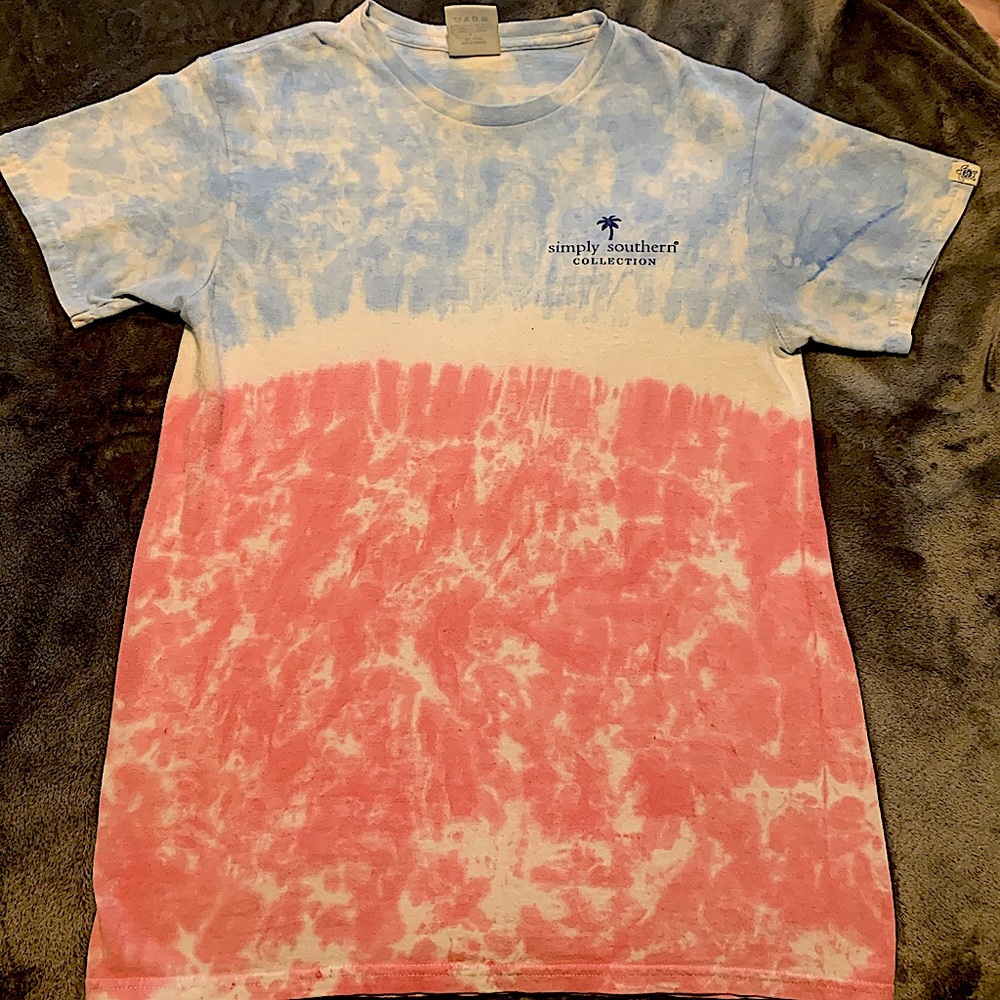 Simply southern tie dye T-shirt